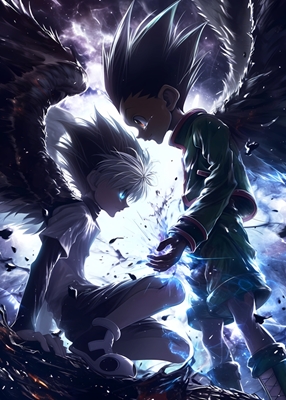 Gon och Killua