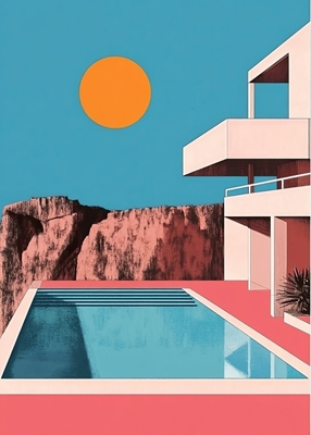 Bauhaus Poolhus Design Sol 