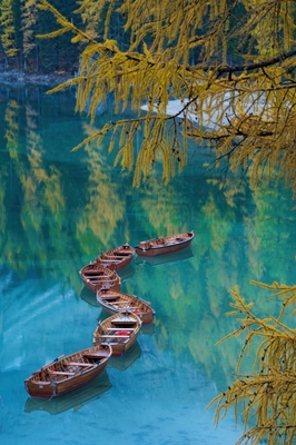 Bateaux des Dolomites