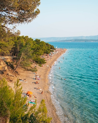 Beach in Croatia (Bol)