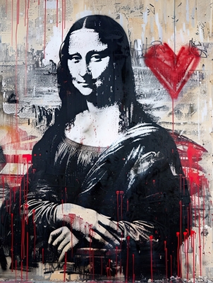 Monna Lisa urbana