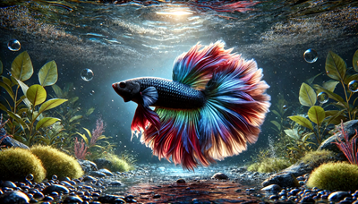 Betta fish rainbow