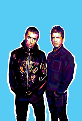 Oasis Reunion Pop Art