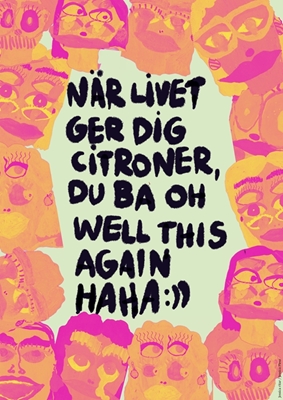 Når livet giver dig citroner