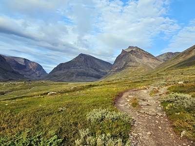 Kebnekaise mountains