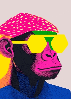 Cool Monkey