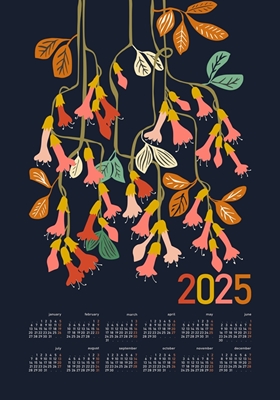 Calendário Fúcsia Blume 2025