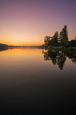 Reflexo do Crepúsculo Dourado