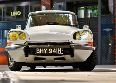 The Goddess - Citroen DS