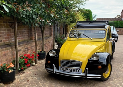 Klassisk Citroen 2 CV