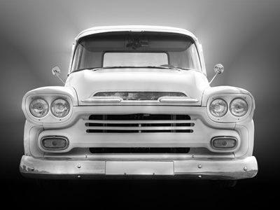 Amerikansk pick-up truck 1959