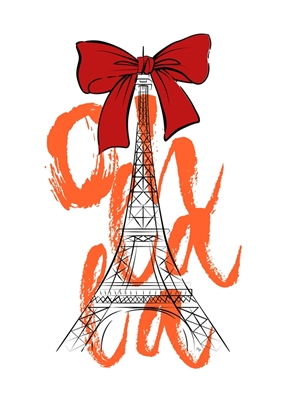 OH LA LA Eiffel -torni