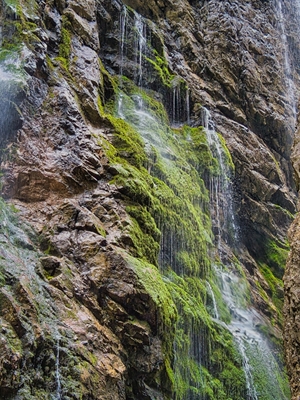 Höllental Gorge waterfall