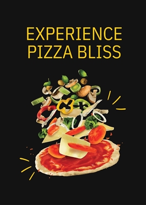 Experimente a Pizza Bliss