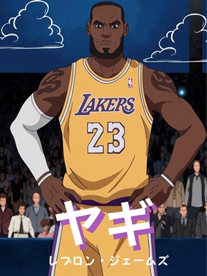 Rey James Anime