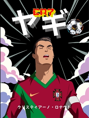 Cr7-anime