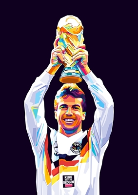 Lothar Matthäus Wpap Kunst