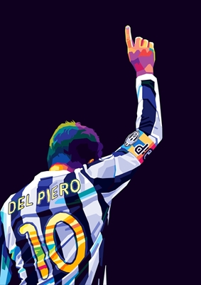 Del Piero Wpap Kunst