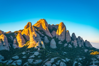 Montserrat, Barcelone