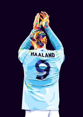 Haaland Wpap Art