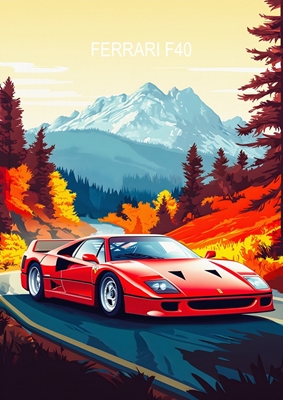 Ferrari f40