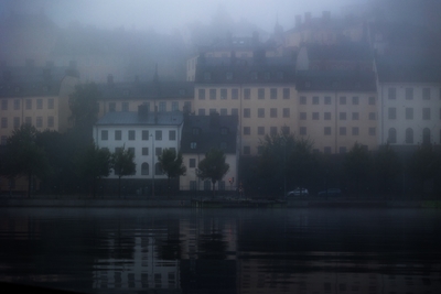 Gamle hus i Stockholm