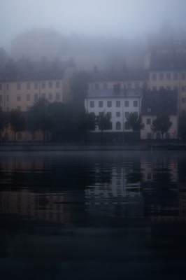 Gamle hus i Stockholm