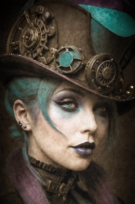 Steampunkowi ludzie 1