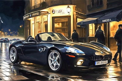 Kauneutta Baijerista - BMW Z8