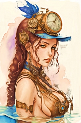 Steampunk Vrouw III