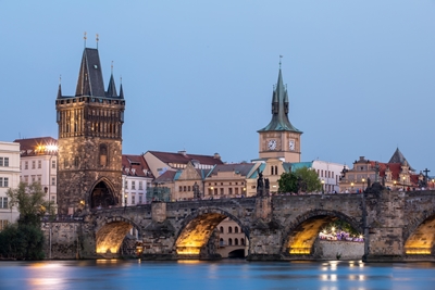 Praga – Karlsbrücke