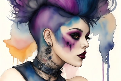 Punk Lady III