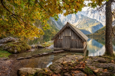 El cobertizo para botes, Alemania