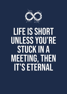 Endless Meetings, Short Life