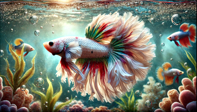 Multycolour betta fish