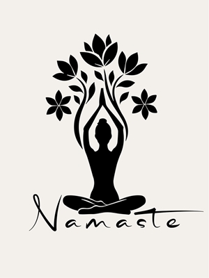 Namste Yoga des fleurs