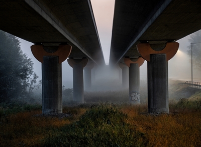 The bridge in Ornas