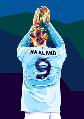 Haaland Wpap Pop rt