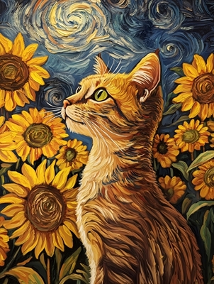 Katze Van Gogha