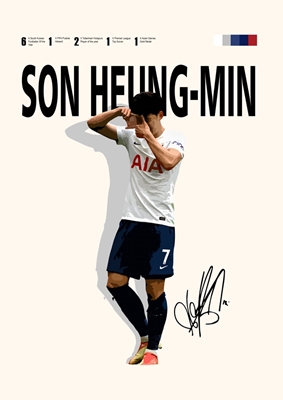 son Football Minimalist