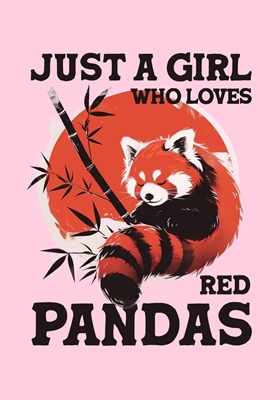 Ich liebe Rote Pandas