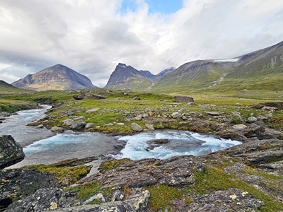 Kebnekaise mountains