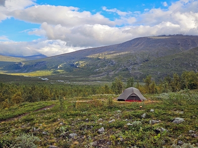 Vistas del paisaje montañoso