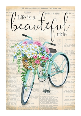 Life is a Beautiful Ride Art 2