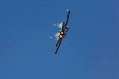 F-16 Fighting Falcon in action