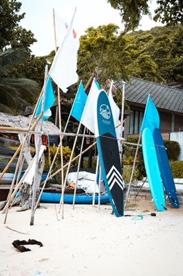 Plage en Thaïlande 