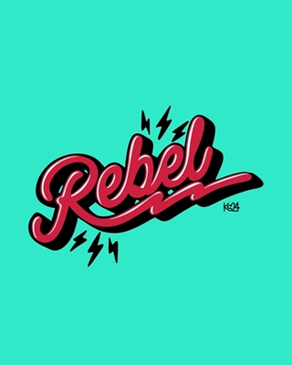 Rebel Mintgroen Roze