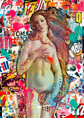 Venus Pop Art