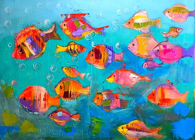 Colorful fish