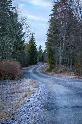 Eine Straße, um den Rest zu verbinden 